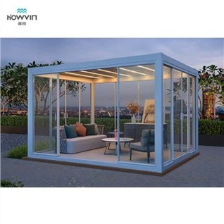 বড় বহিরঙ্গন Pergola