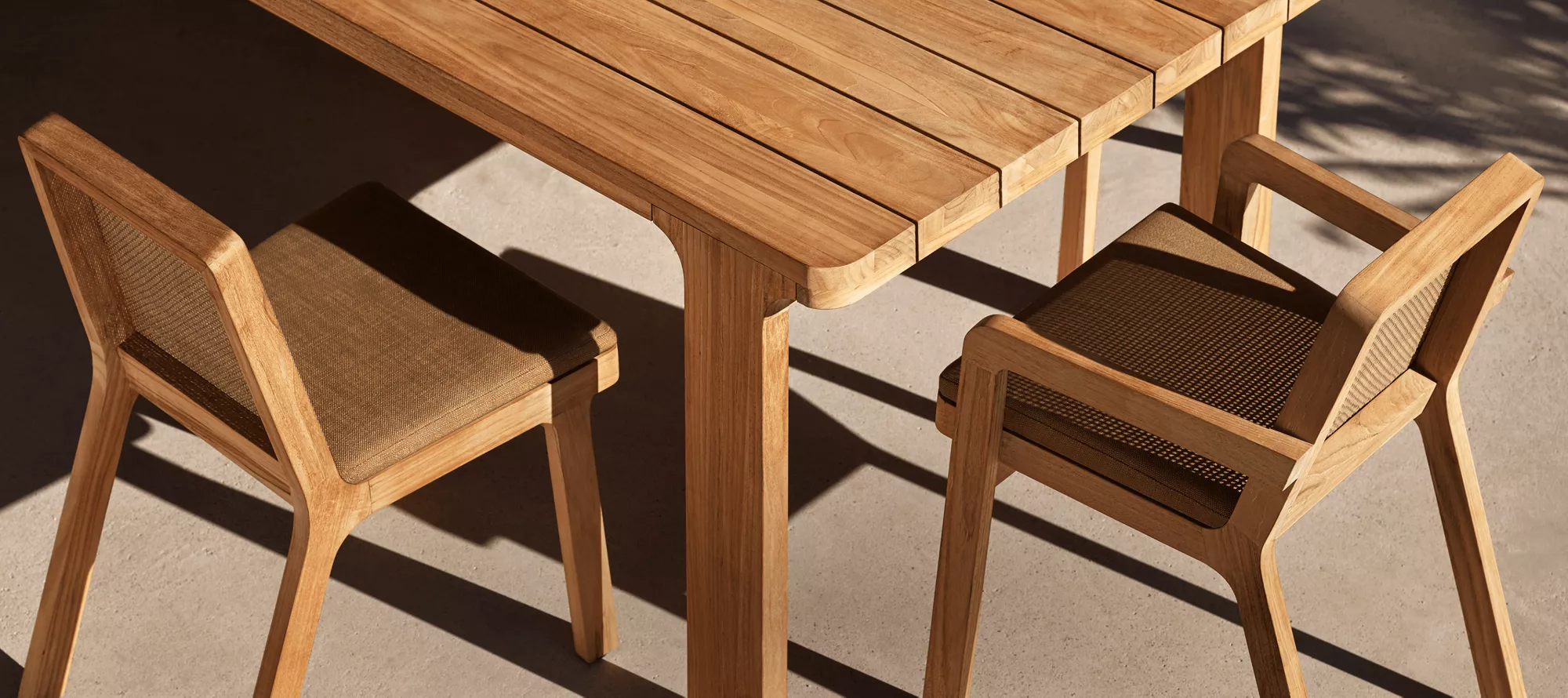 Santiago Luxury Teak Outdoor Sofa Set | Howvin Furniture Santiago Luxury Teak Outdoor Sofa Set | Howvin Furniture